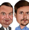 Ted und Felix